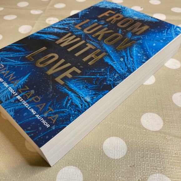 09 Author Webstore Exclusive FROM LUKOV WITH LOVE Mariana Zapata BRAND NEW - Picture 2 of 4